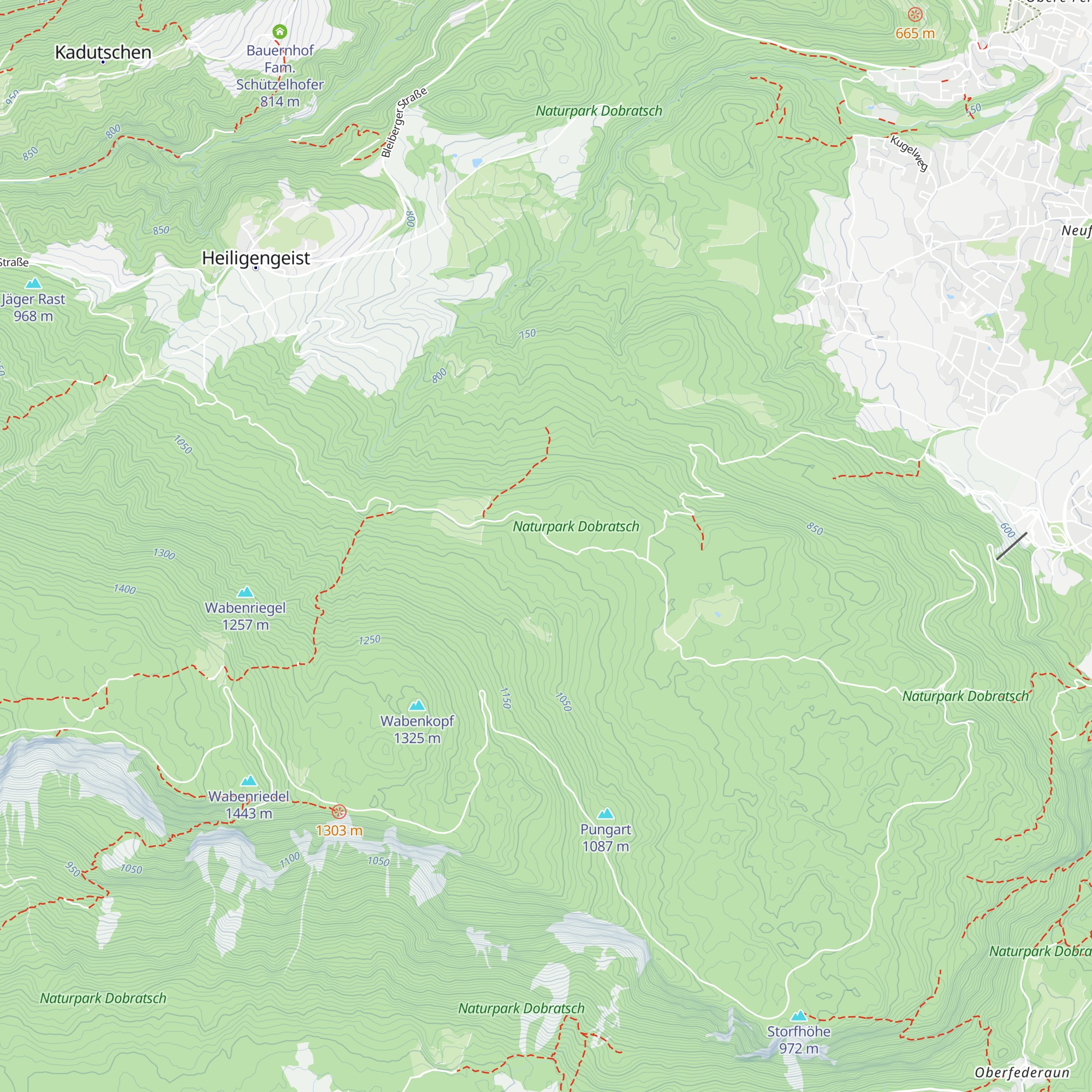 Siebenschläferhütte map