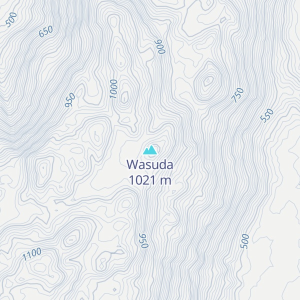 Map of Wasuda