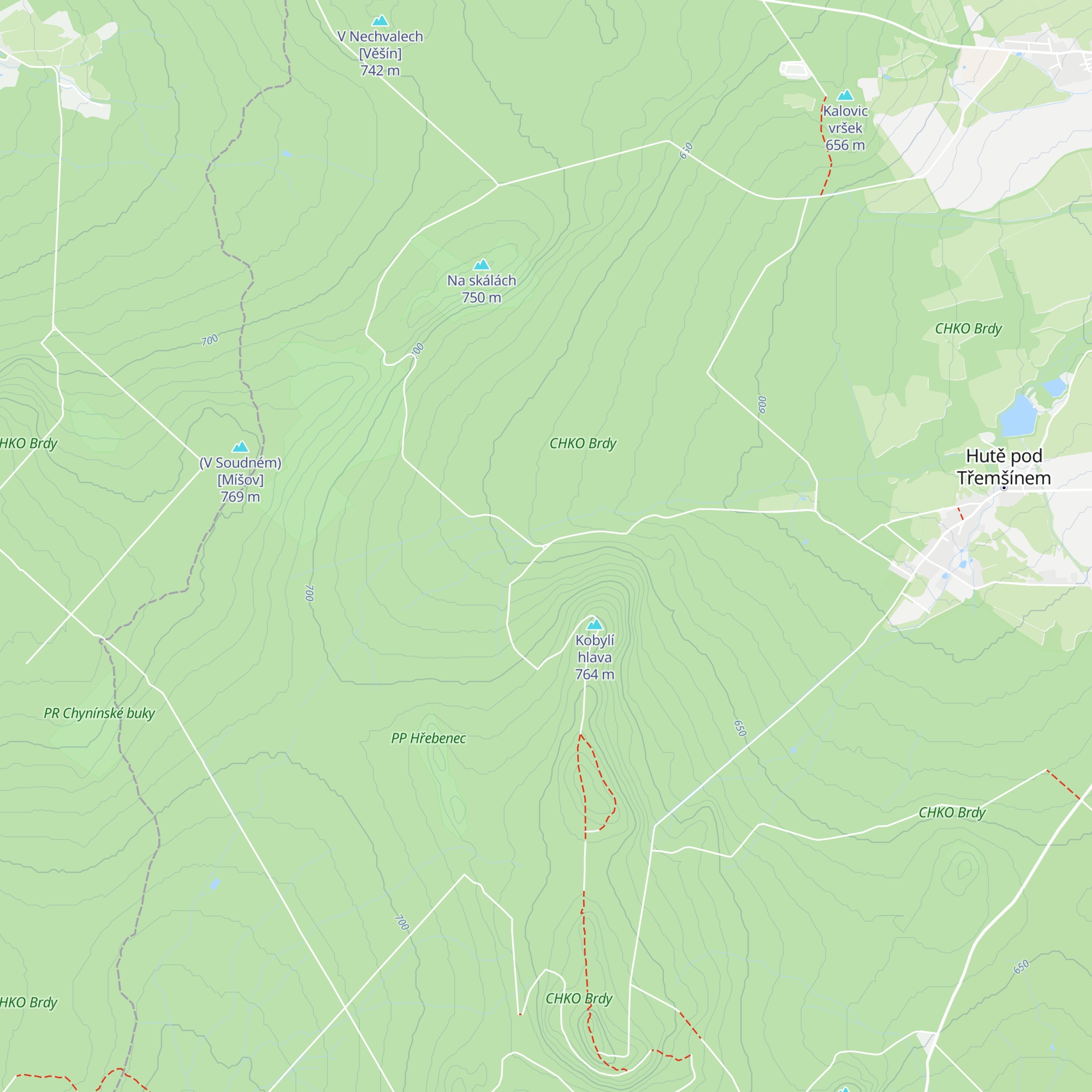 Roubenka map
