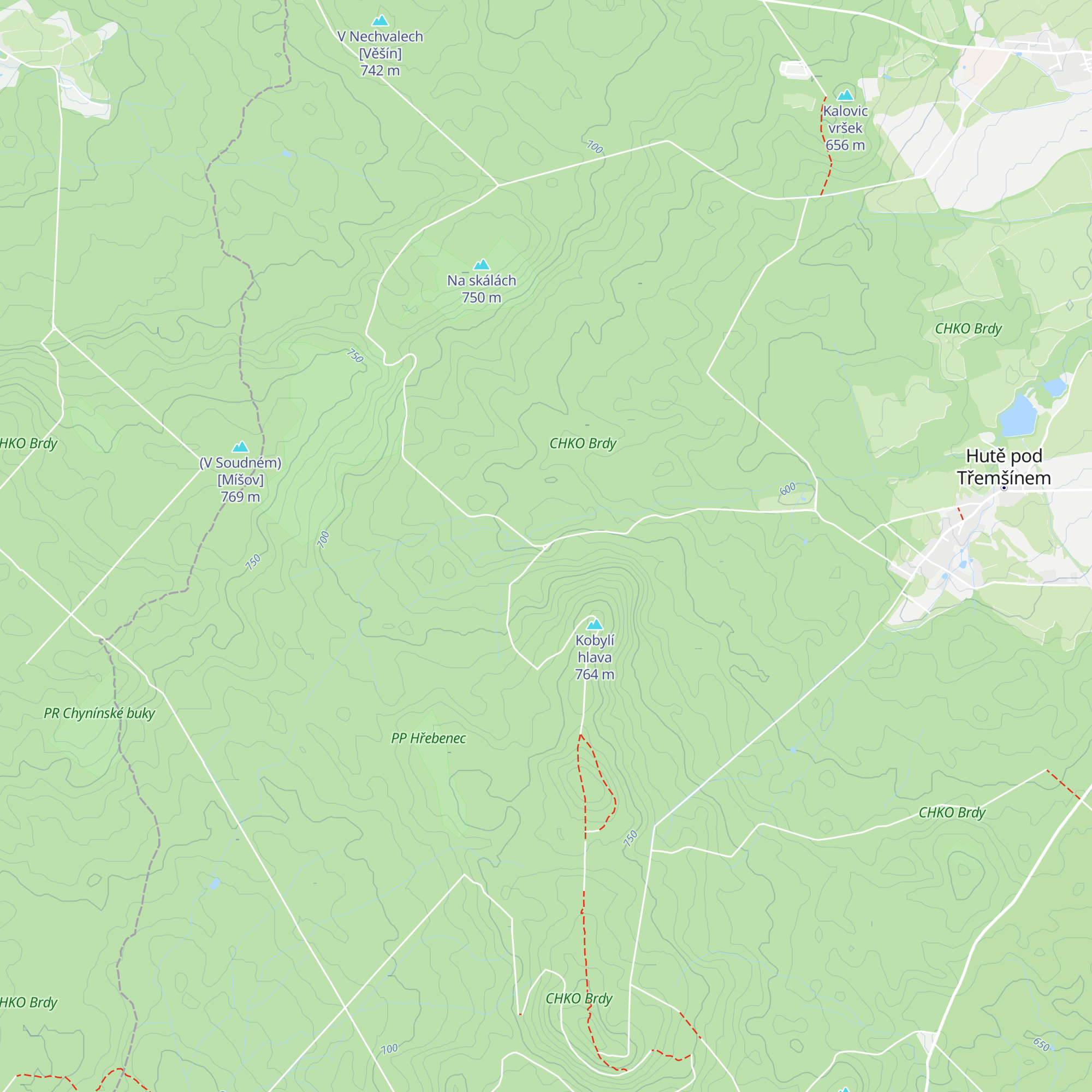 Roubenka map