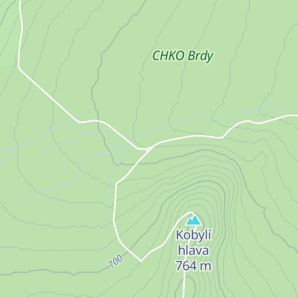 Map of Roubenka