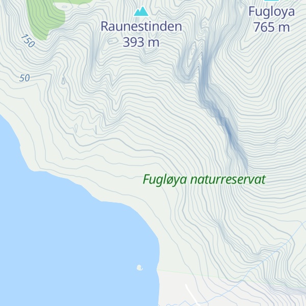 Map of Kråkslia