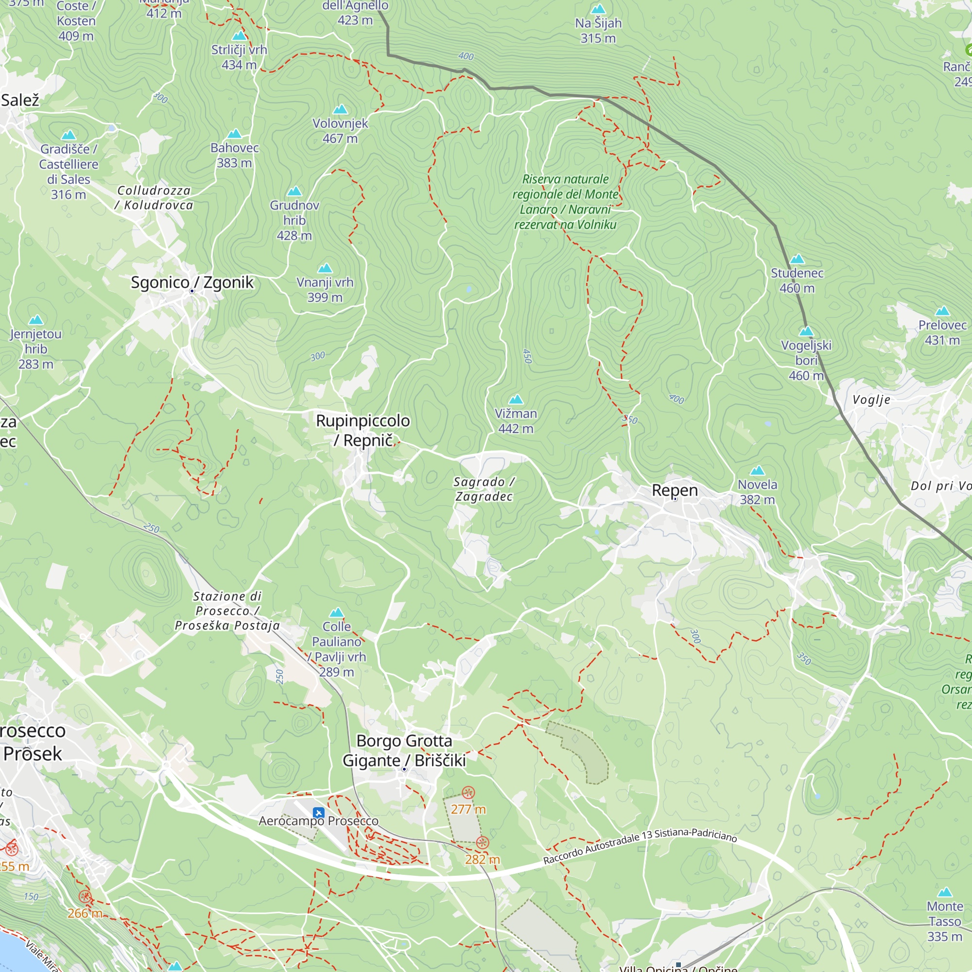 Agriturismo / Agriturizem Ostrouška map