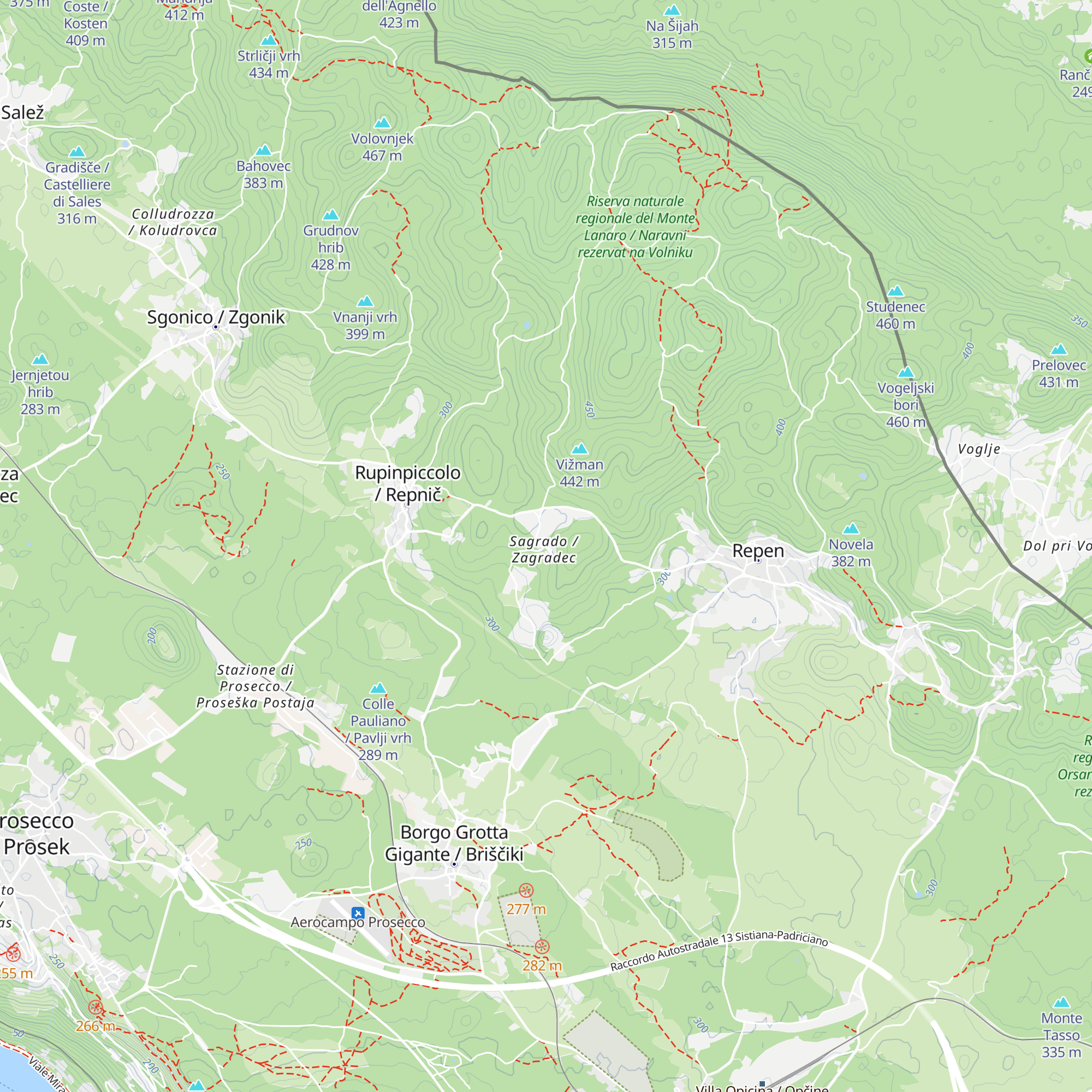 Agriturismo / Agriturizem Ostrouška map