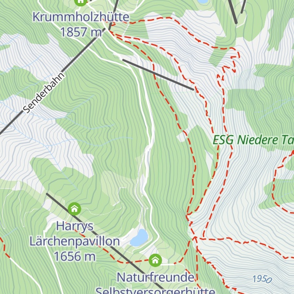 Map of Harrys Alm