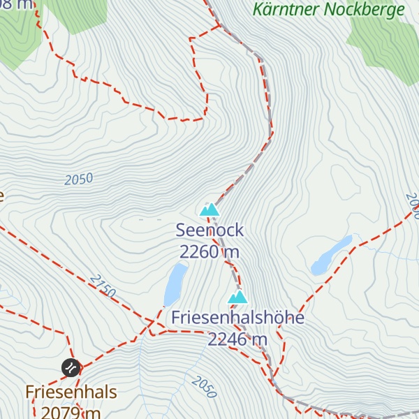 Map of Seenock