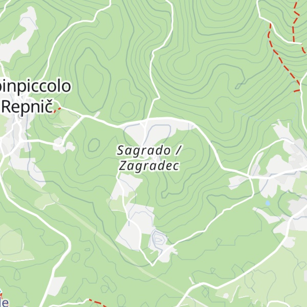 Map of Agriturizem / Agriturismo Milič