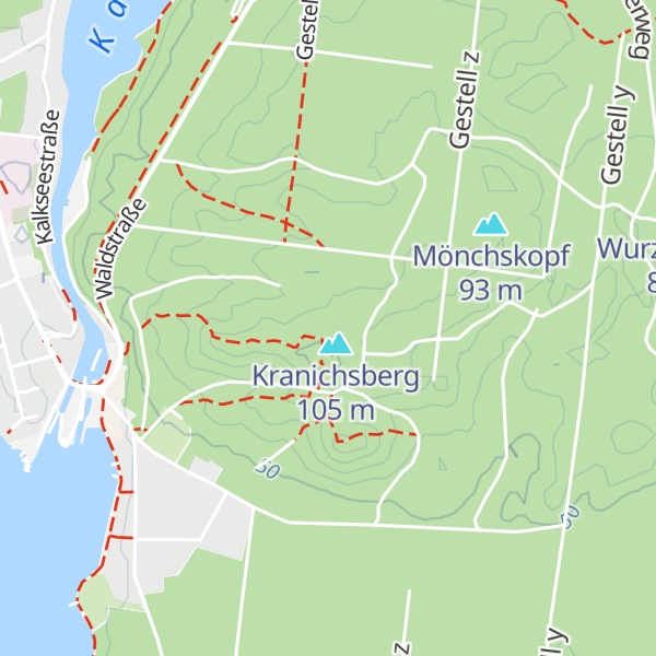 Map of Leeres Nest