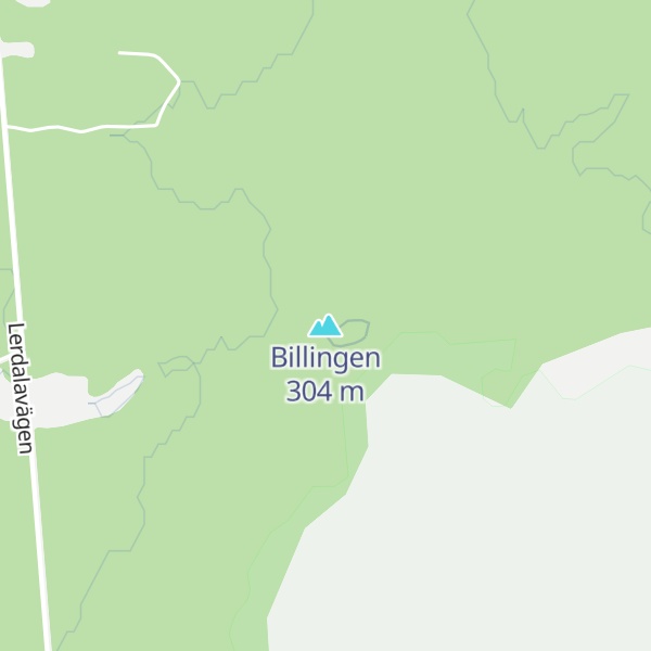 Map of Billingen