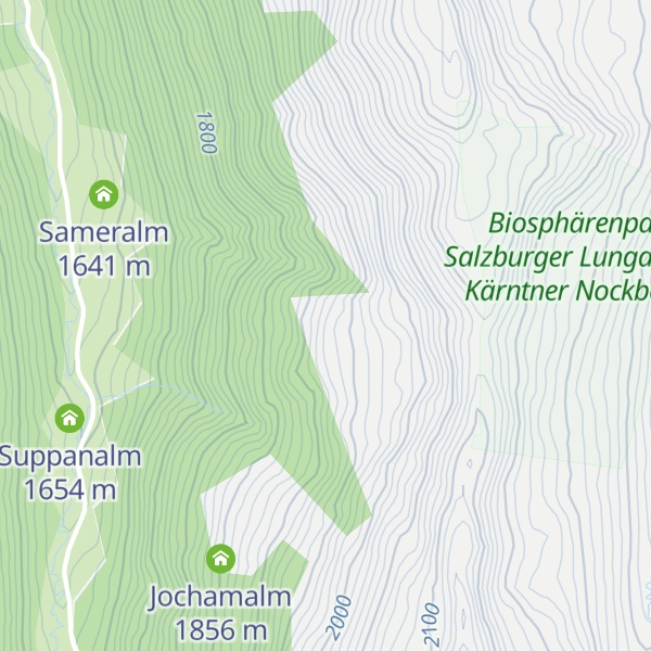 Map of Mehlhartlalm