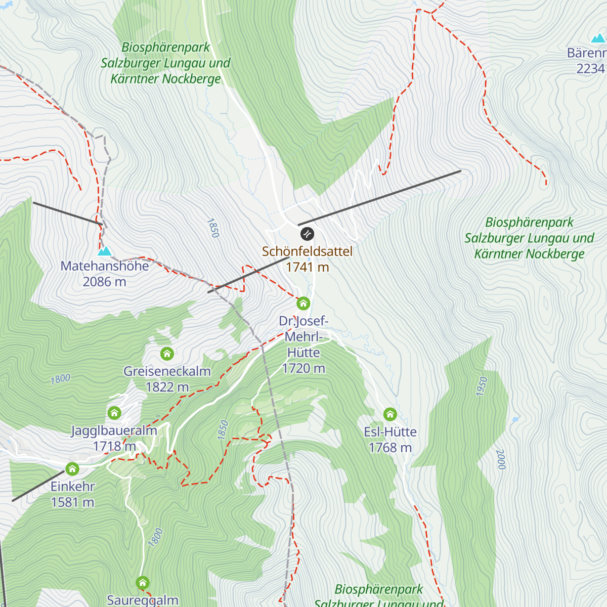 Dr.Josef-Mehrl-Hütte map