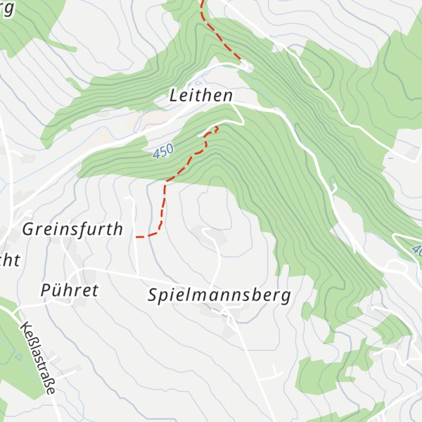 Map of Schneiderbauerhöhe