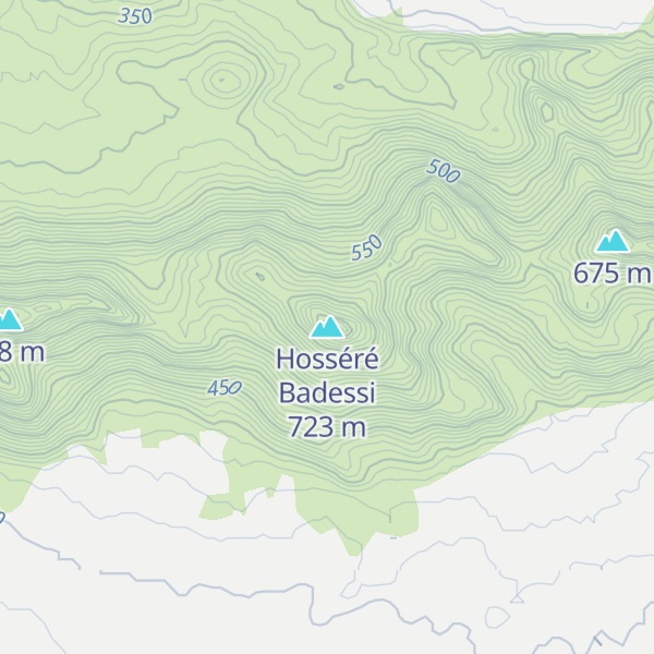 Map of Hosséré Badessi