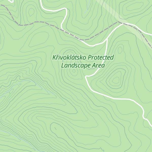 Map of Pjuvin vrch
