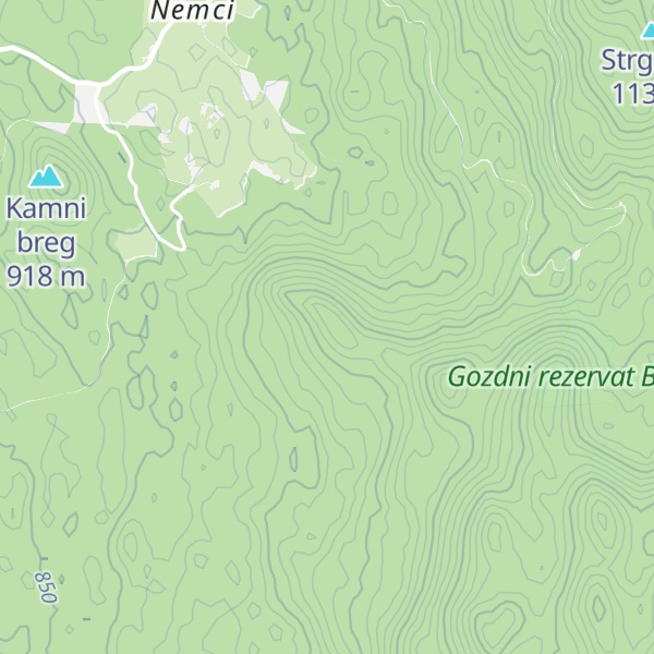 Map of Sleme