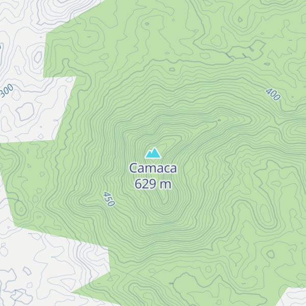 Map of Camaca