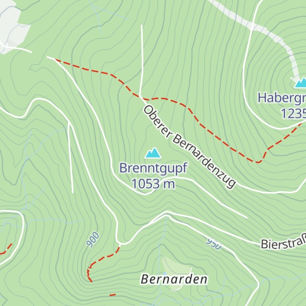 Map of Brenntgupf