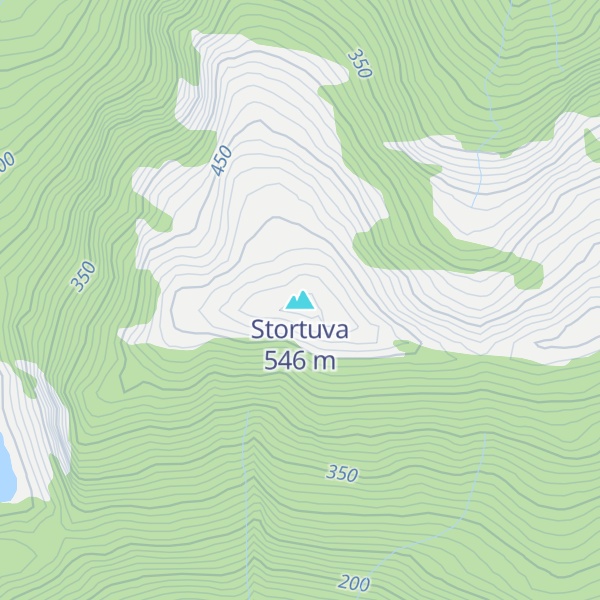 Map of Stortuva