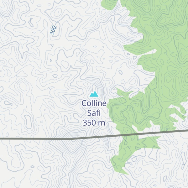 Map of Colline Safi