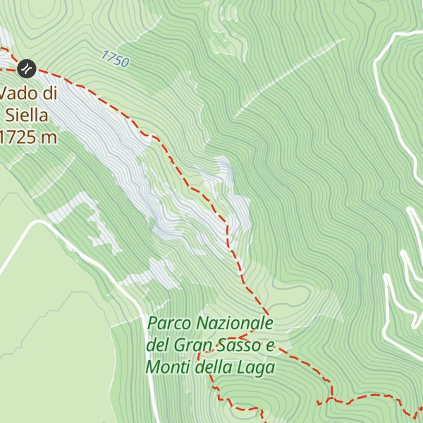 Map of Monte San Vito