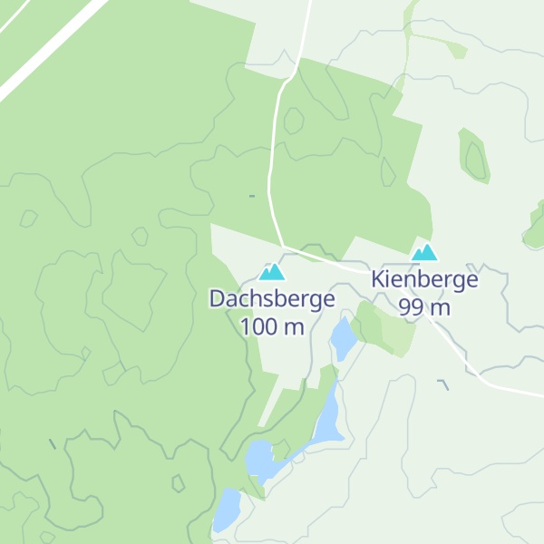 Map of Dachsberge