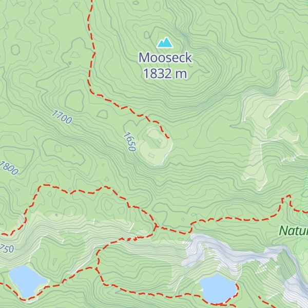 Map of Schildenwangalm