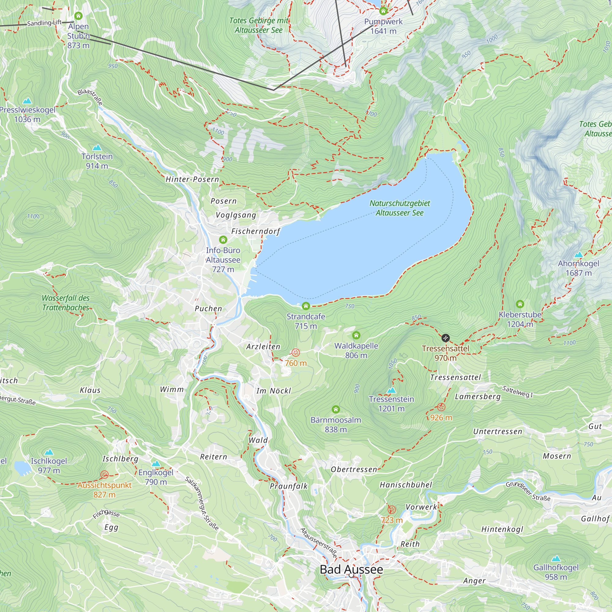 Strandcafe map