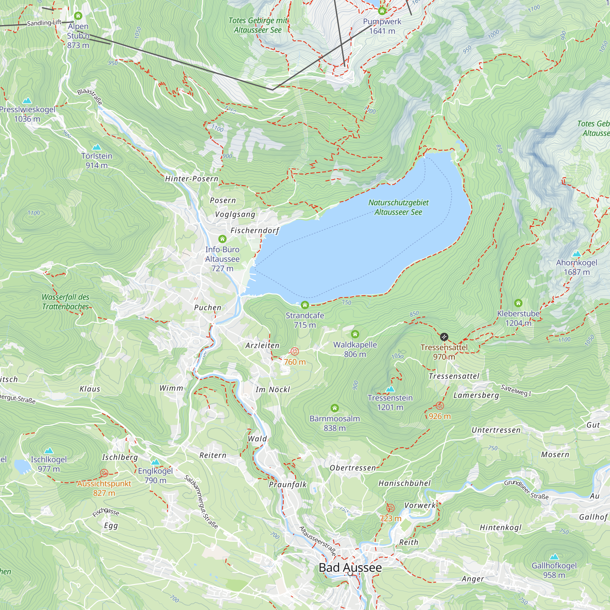 Strandcafe map