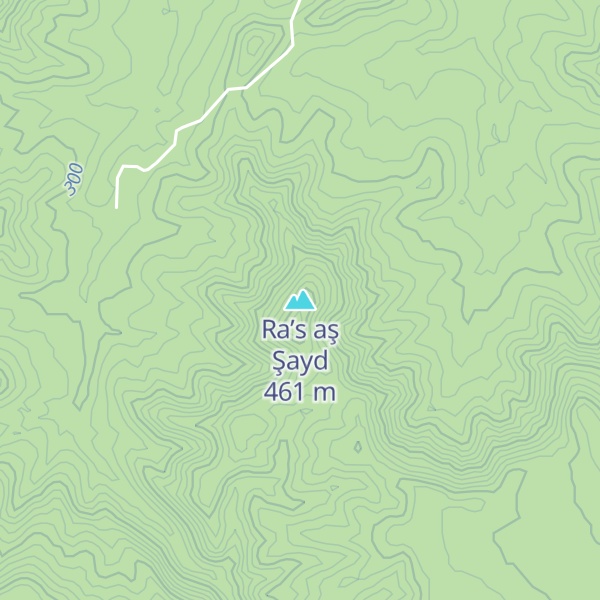 Map of Ra’s aş Şayd