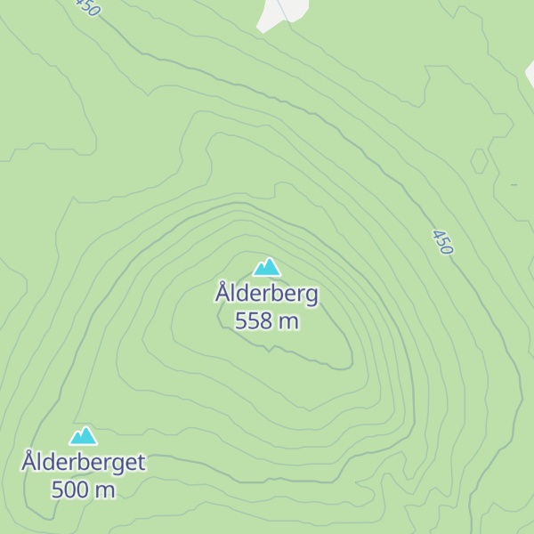 Map of Ålderberg