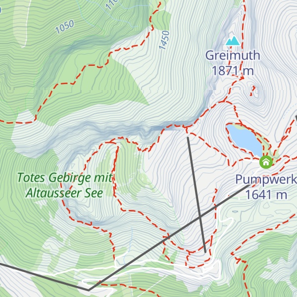 Map of Hochanger