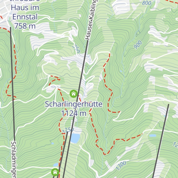 Map of Oberprenner