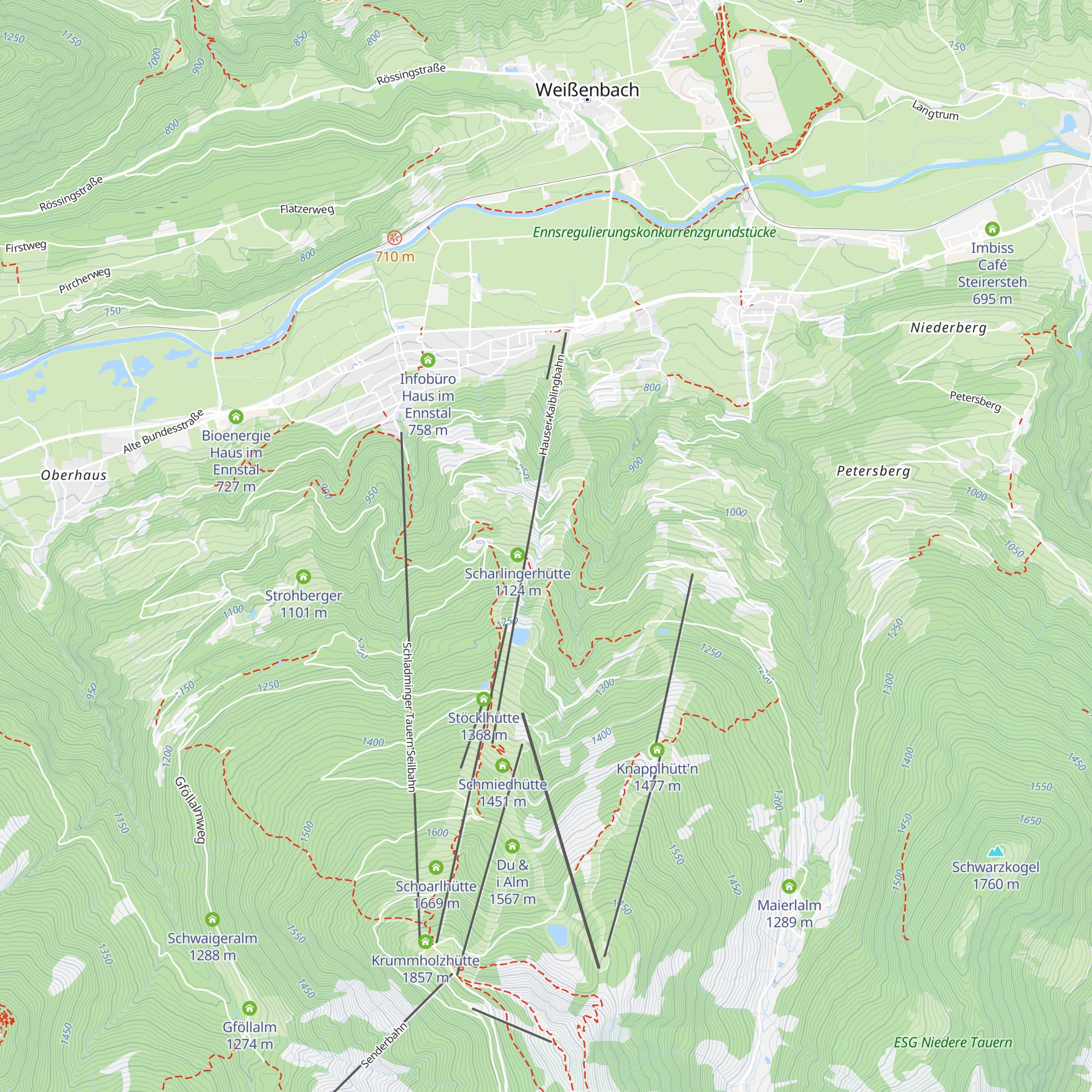 Oberprenner map