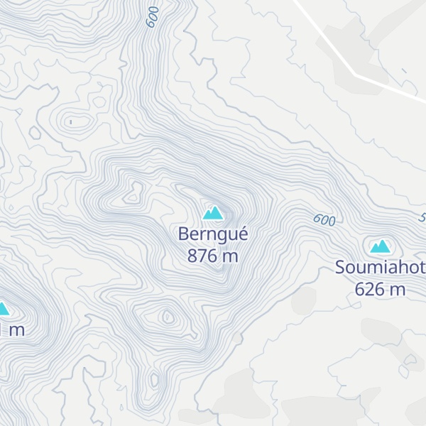 Map of Berngué