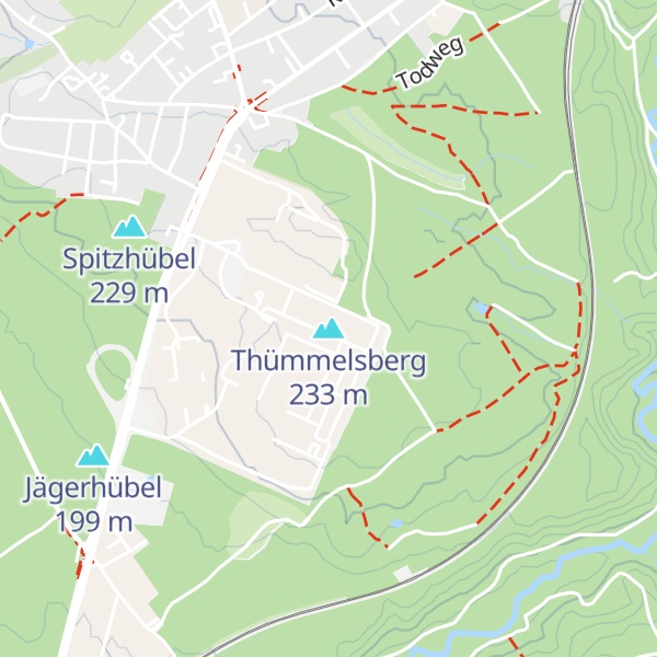 Map of Thümmelsberg