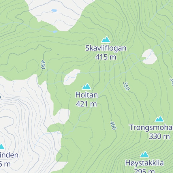 Map of Holtan