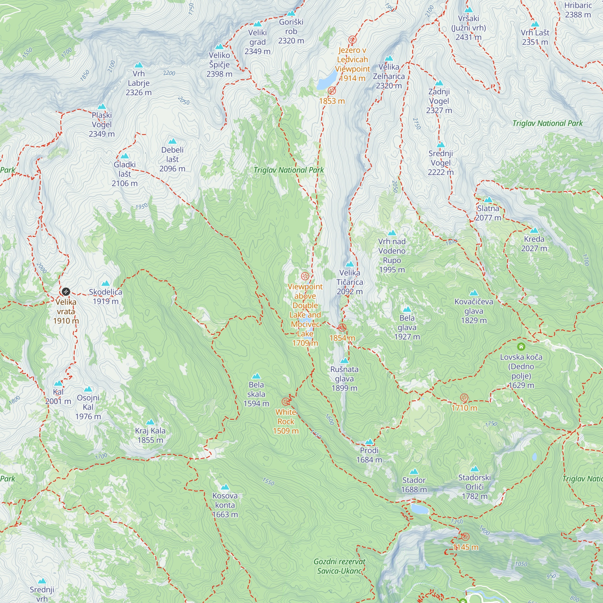 Iglu map