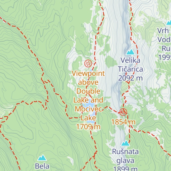 Map of Zimska soba