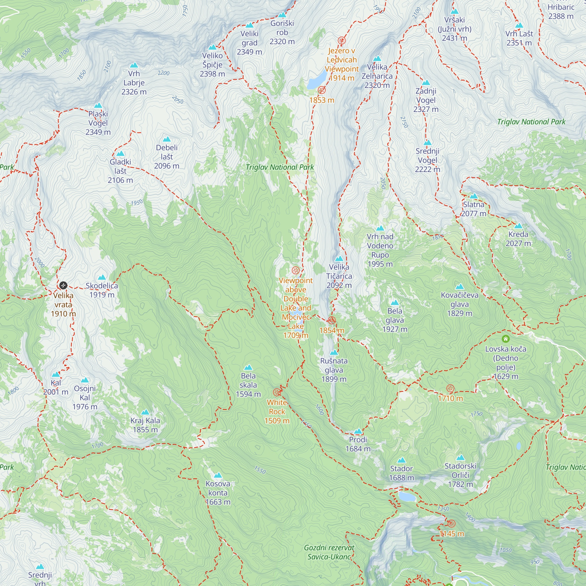 Zimska soba map