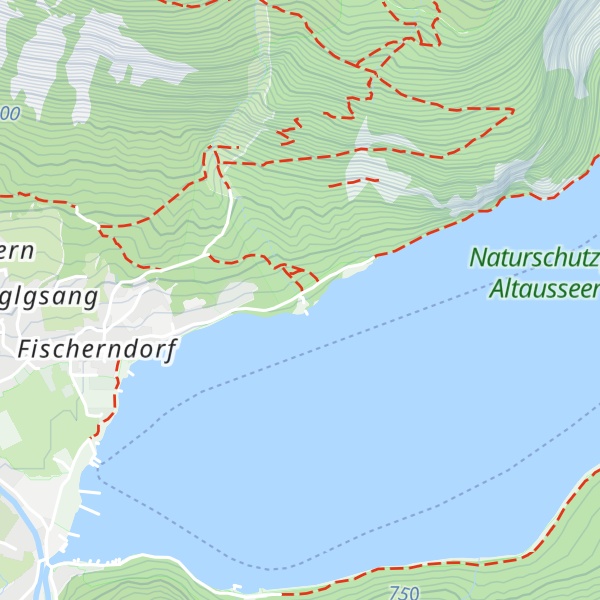 Map of Jausenstation Kahlseneck