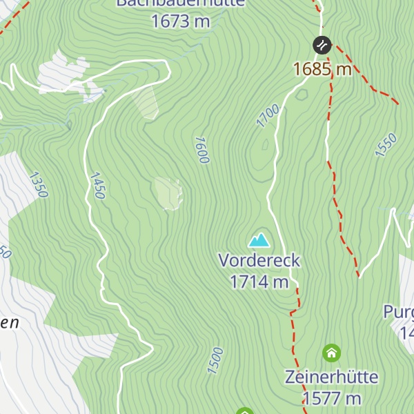Map of Krughütte
