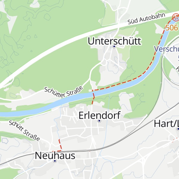 Map of Radlertreff Gailstüberl