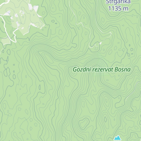 Map of Ladje