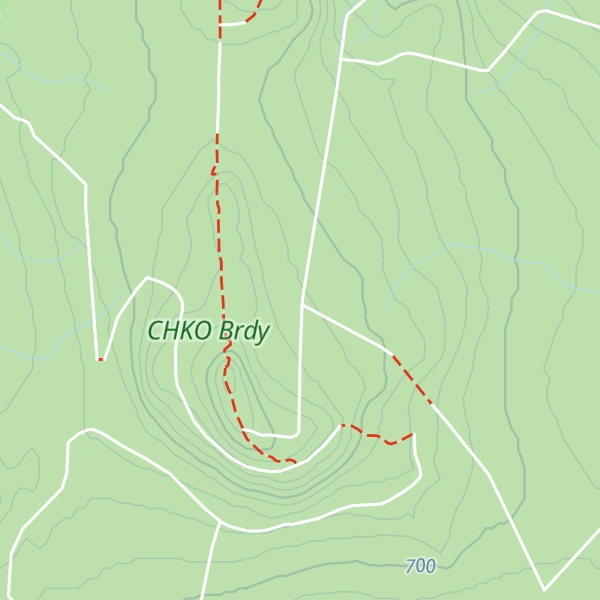 Map of Třemšínská kaple