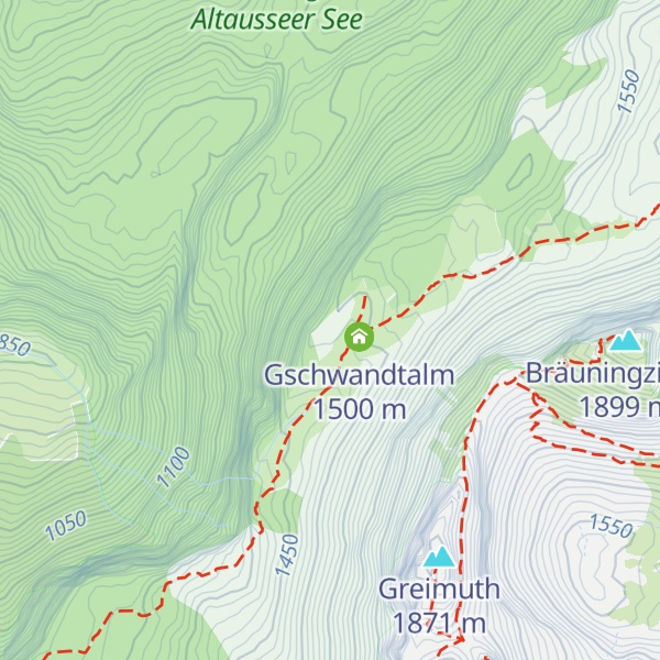 Map of Jagdhütte
