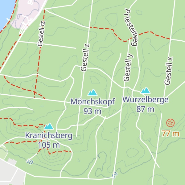 Map of Mönchskopf