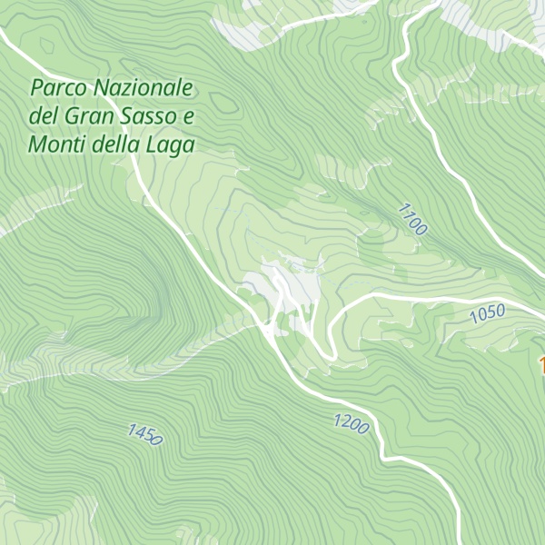 Map of Rifugio Tito Acerbo