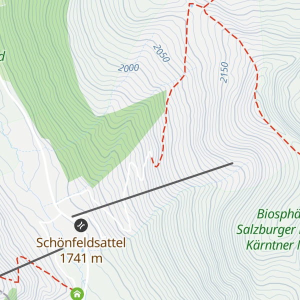 Map of Schilcheralm