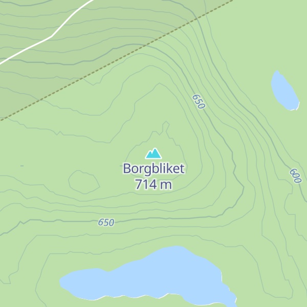 Map of Borgbliket