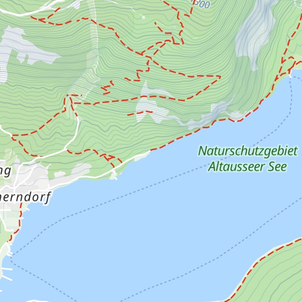 Map of Kaltenbrunnhütte
